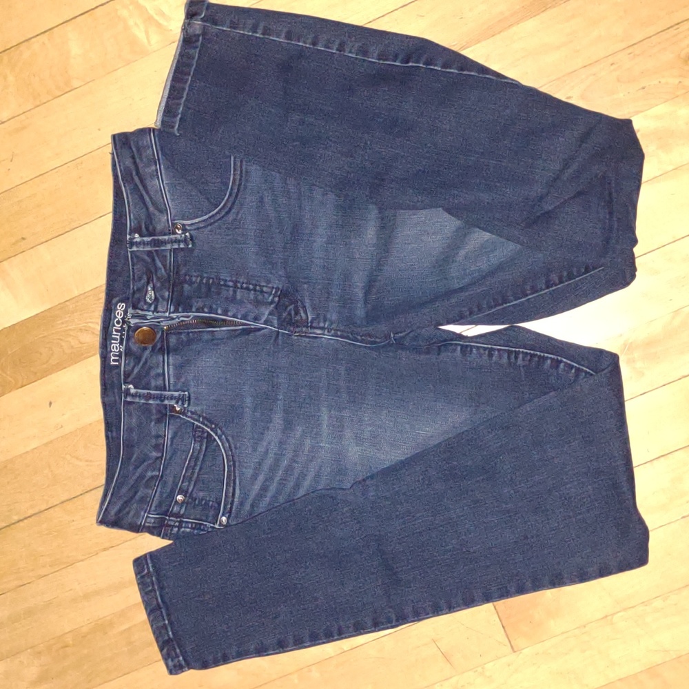 Maurices jeans, size 8